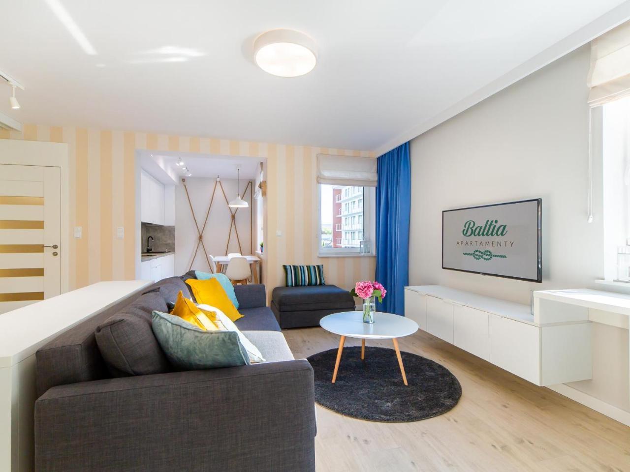 Apartamenty Baltia Kolobrzeg - Blizej Morza 外观 照片