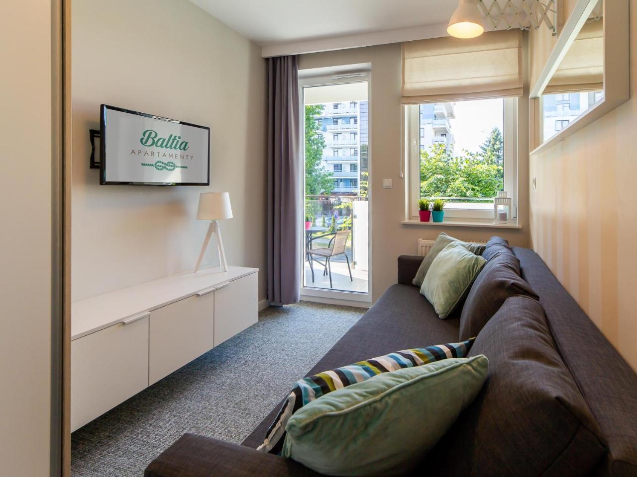 Apartamenty Baltia Kolobrzeg - Blizej Morza 外观 照片