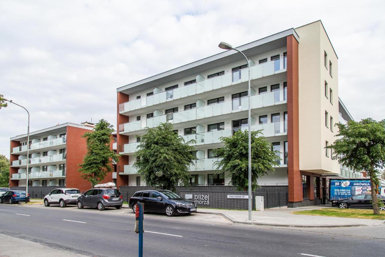 Apartamenty Baltia Kolobrzeg - Blizej Morza 外观 照片