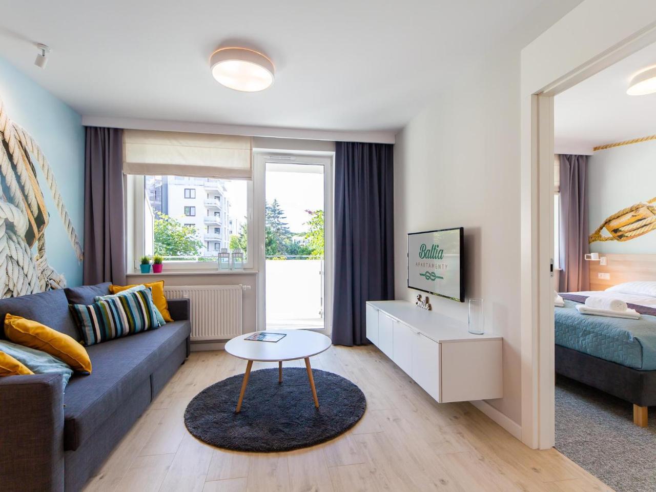 Apartamenty Baltia Kolobrzeg - Blizej Morza 外观 照片