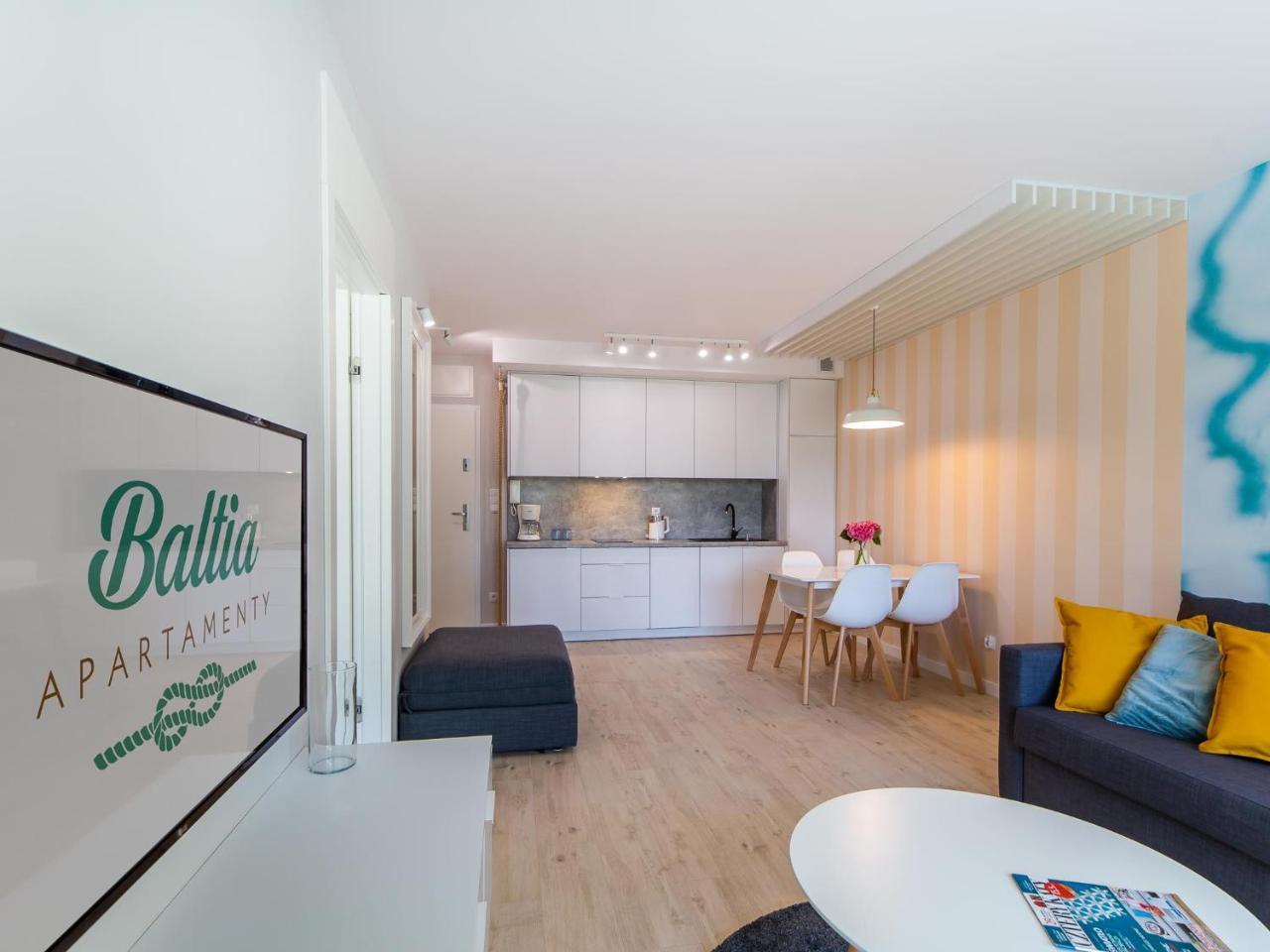 Apartamenty Baltia Kolobrzeg - Blizej Morza 外观 照片