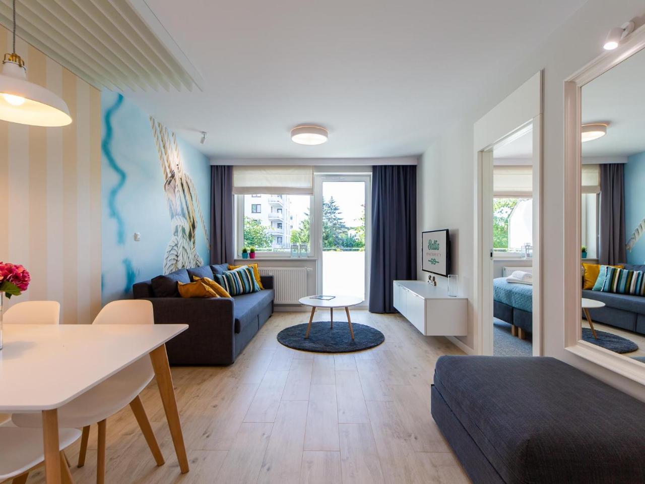 Apartamenty Baltia Kolobrzeg - Blizej Morza 外观 照片