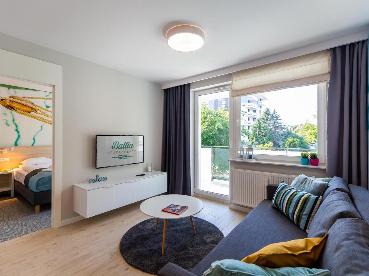 Apartamenty Baltia Kolobrzeg - Blizej Morza 外观 照片