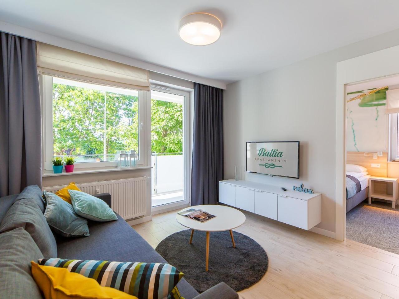 Apartamenty Baltia Kolobrzeg - Blizej Morza 外观 照片