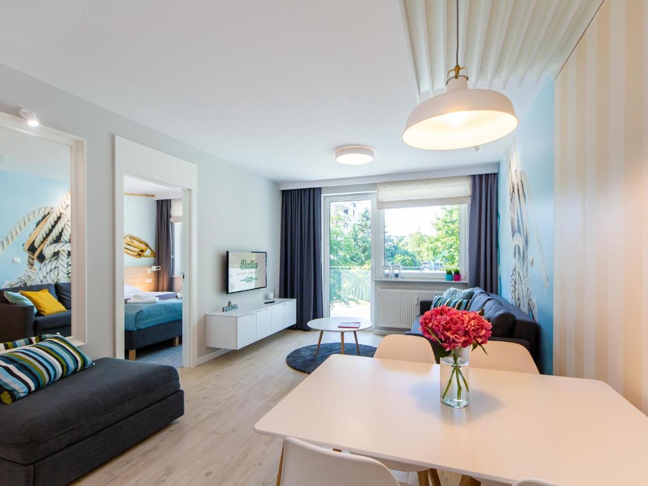 Apartamenty Baltia Kolobrzeg - Blizej Morza 外观 照片